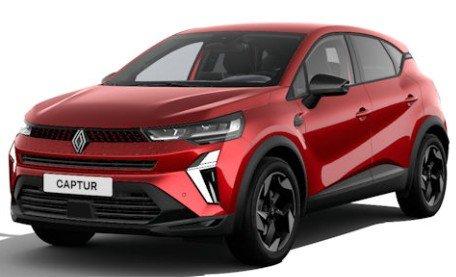 Renault Captur E-TECH - Techno SHZ LKHZ 160
