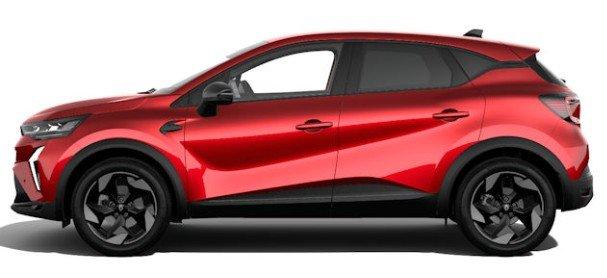 Renault Captur E-TECH Techno SHZ LKHZ 160 