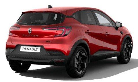 Renault Captur E-TECH Techno SHZ LKHZ 160 