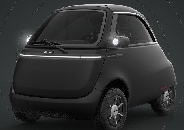Microlino - Heizung+LED+USB L7 E 17 PS 10,5 kWh