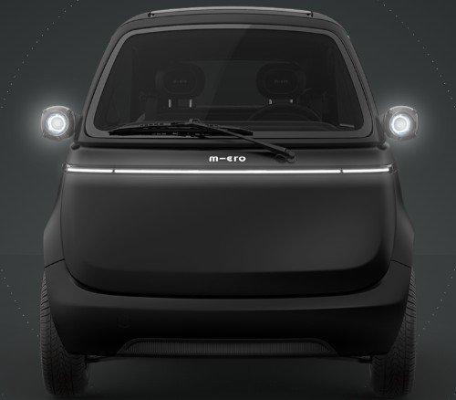 Microlino Heizung+LED+USB L7 E 17 PS 10,5 kWh 