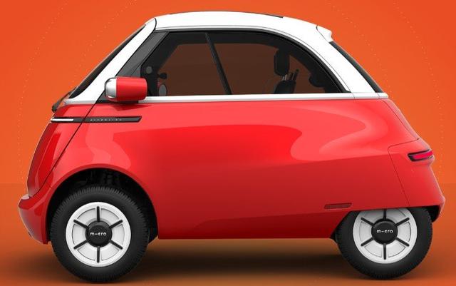 Microlino Heizung+LED+USB L7 E 17 PS 10,5 kWh 