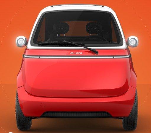 Microlino Heizung+LED+USB L7 E 17 PS 10,5 kWh 