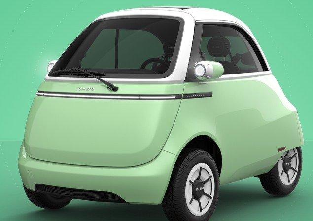 Microlino - Heizung+LED+USB L7 E 17 PS 10,5 kWh