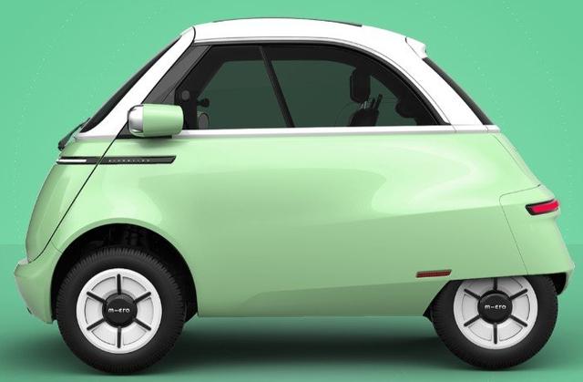 Microlino Heizung+LED+USB L7 E 17 PS 10,5 kWh 
