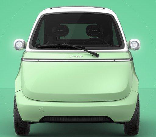 Microlino Heizung+LED+USB L7 E 17 PS 10,5 kWh 