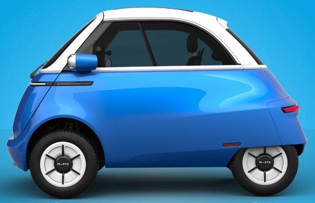 Microlino Heizung+LED+USB L7 E 17 PS 10,5 kWh 