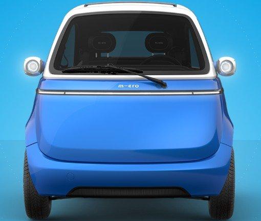 Microlino Heizung+LED+USB L7 E 17 PS 10,5 kWh 