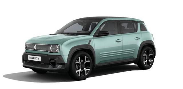 Renault R 4 - Techno plein sud CCS E-TECH 150 Comfort Range
