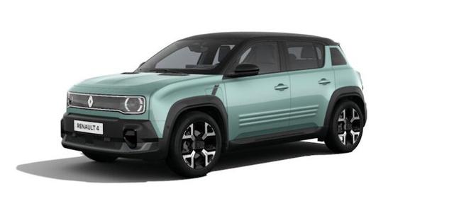 Renault R 4 - Techno plein sud CCS E-TECH 150 Comfort Range