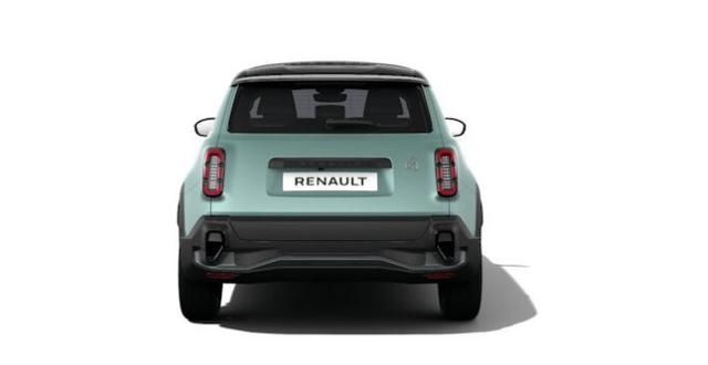 Renault R 4 Techno plein sud CCS E-TECH 150 Comfort Range 