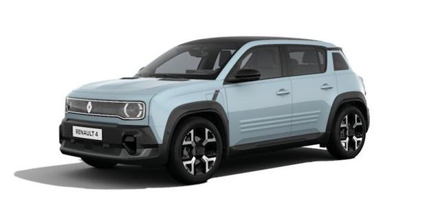 Renault R 4 - Techno plein sud CCS E-TECH 150 Comfort Range