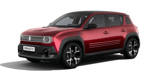 Renault R 4 - Techno plein sud CCS E-TECH 150 Comfort Range