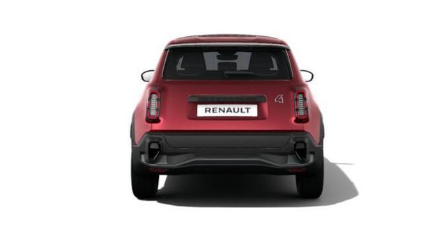 Renault R 4 Techno plein sud CCS E-TECH 150 Comfort Range 