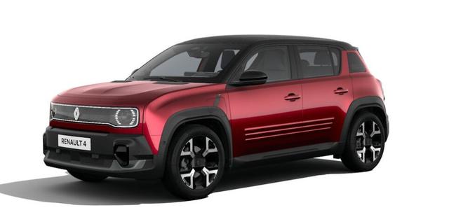 Renault R 4 - Techno plein sud CCS E-TECH 150 Comfort Range