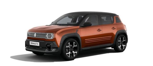 Renault R 4 - Techno plein sud CCS E-TECH 150 Comfort Range