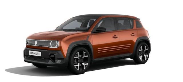 Renault R 4 - Techno plein sud CCS E-TECH 150 Comfort Range