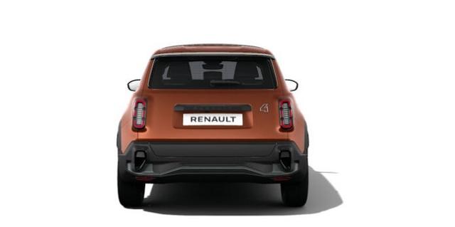 Renault R 4 Techno plein sud CCS E-TECH 150 Comfort Range 