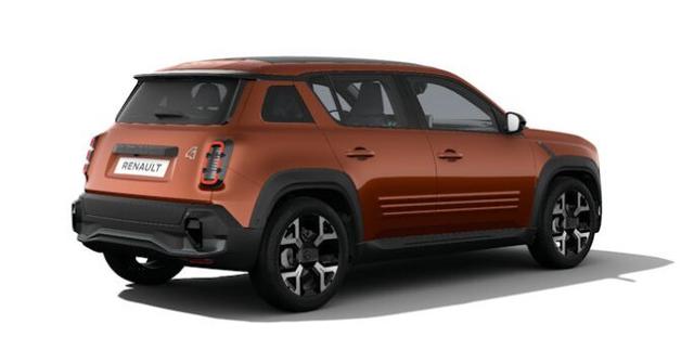 Renault R 4 Techno plein sud CCS E-TECH 150 Comfort Range 