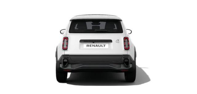 Renault R 4 Techno plein sud CCS E-TECH 150 Comfort Range 