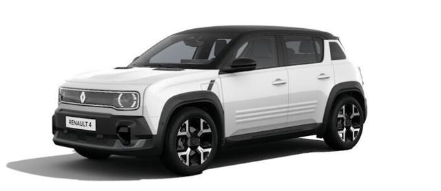 Renault R 4 - Techno plein sud CCS E-TECH 150 Comfort Range