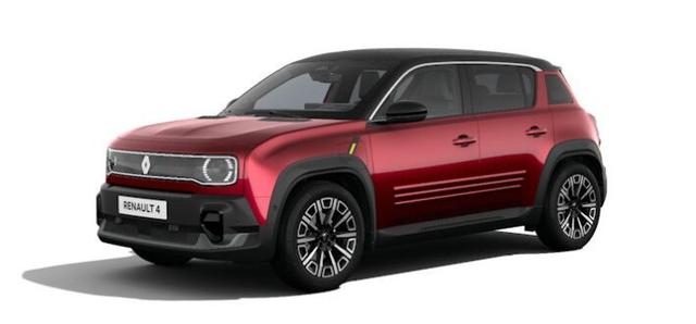 Renault R 4 - Iconic plein sud SHZ Harman E-Tech 150 Comfort Range