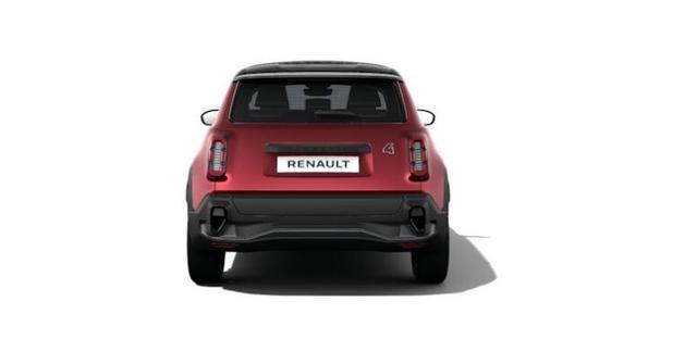 Renault R 4 Iconic plein sud SHZ Harman E-Tech 150 Comfort Range 