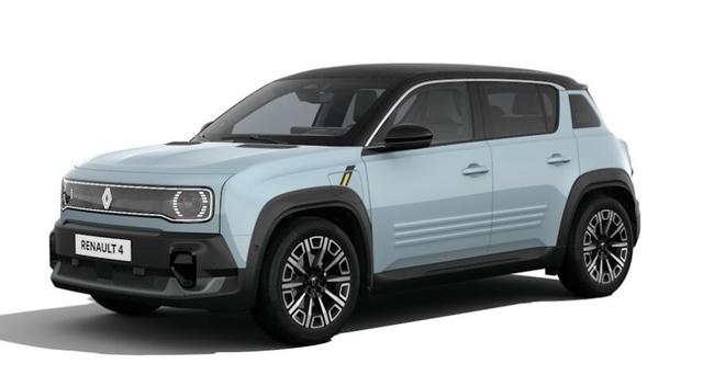 Renault R 4 - Iconic plein sud SHZ Harman E-Tech 150 Comfort Range