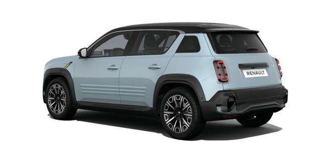 Renault R 4 Iconic plein sud SHZ Harman E-Tech 150 Comfort Range 