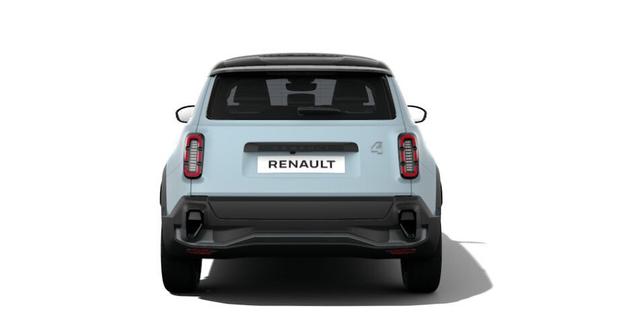 Renault R 4 Iconic plein sud SHZ Harman E-Tech 150 Comfort Range 