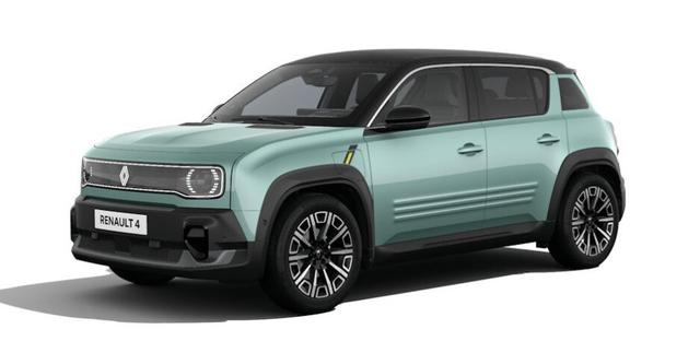 Renault R 4 - Iconic plein sud SHZ Harman E-Tech 150 Comfort Range