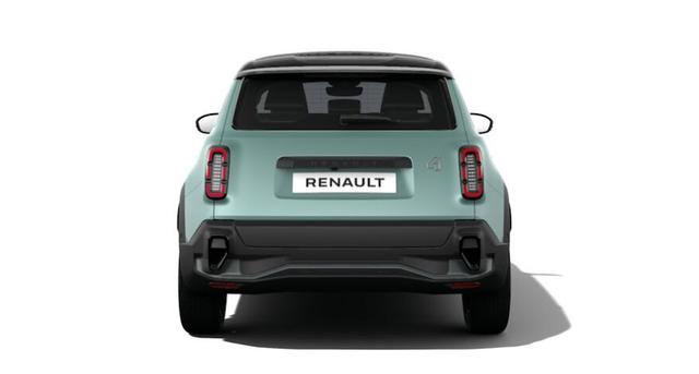 Renault R 4 Iconic plein sud SHZ Harman E-Tech 150 Comfort Range 