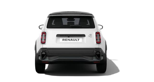 Renault R 4 Iconic plein sud SHZ Harman E-Tech 150 Comfort Range 