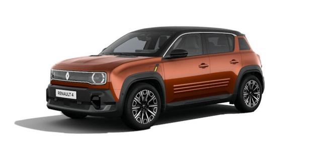 Renault R 4 - Iconic plein sud SHZ Harman E-Tech 150 Comfort Range