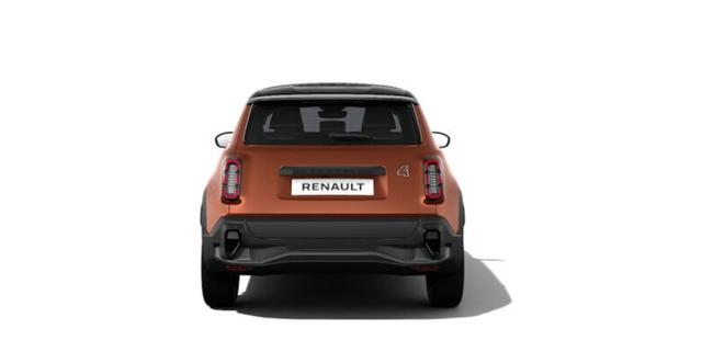 Renault R 4 Iconic plein sud SHZ Harman E-Tech 150 Comfort Range 