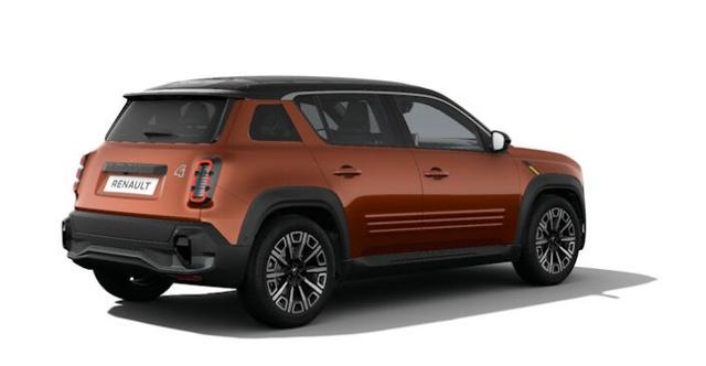 Renault R 4 Iconic plein sud SHZ Harman E-Tech 150 Comfort Range 
