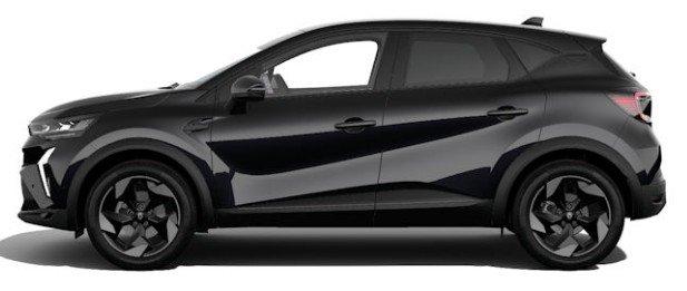 Renault Captur Techno SHZ LKHZ TCe 160 EDC 
