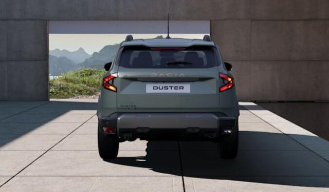 Dacia Duster Extreme SHZ LED RFK PDC Hybrid 155 