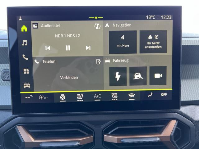 Dacia Duster - Extreme 18-Zoll Alu SHZ LKHZ NAV hybrid-G 150 EDC 4x4