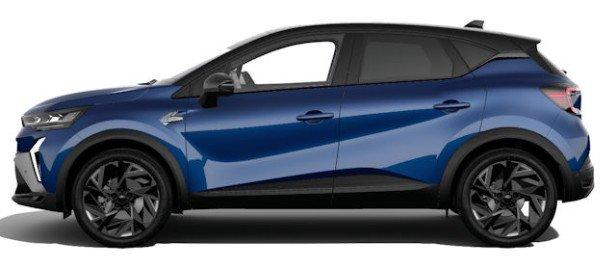 Renault Captur Esprit Alpine SHZ LKHZ Full-Hybrid 160 