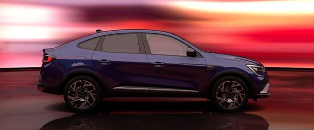Renault Arkana E-TECH Esprit Alpine Winterpaket+LED+RFK 145 