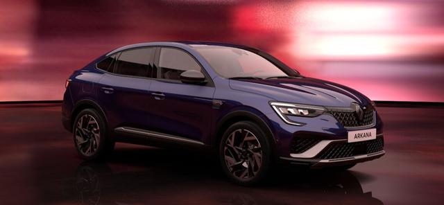 Renault Arkana E-TECH Esprit Alpine Winterpaket+LED+RFK 145 