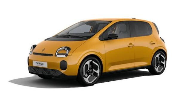 Renault Twingo - Techno CCS+SHZ+RFK+LED E-TECH 80 Urban Range