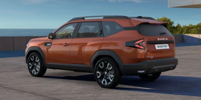 Dacia Bigster Journey SHZ LKHZ MV-Kamera Hybrid 155 