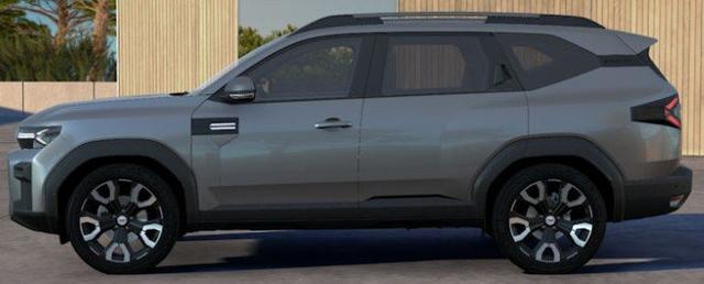 Dacia Bigster Journey SHZ 19-Zoll Pano Hybrid 155 