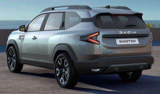 Dacia Bigster Journey SHZ 19-Zoll Pano Hybrid 155 