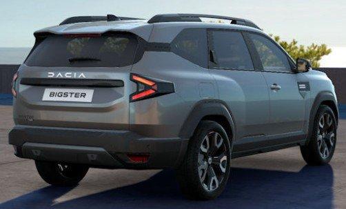 Dacia Bigster Journey SHZ 19-Zoll Pano Hybrid 155 