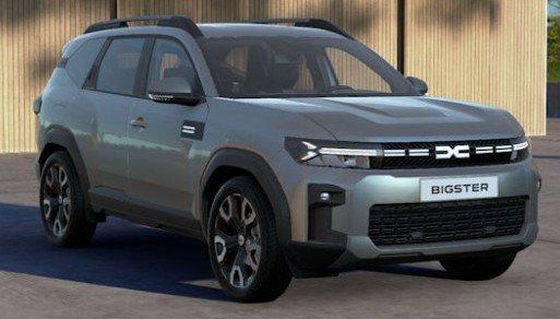 Dacia Bigster Journey SHZ 19-Zoll Pano Hybrid 155 
