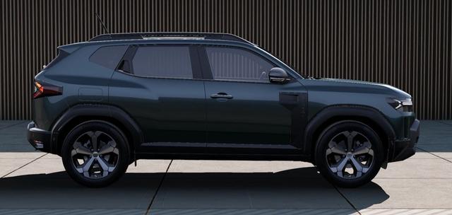 Dacia Duster Journey SHZ LKHZ ECO-G 120 auto 