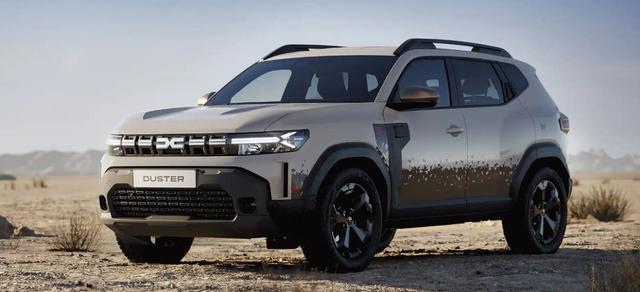 Dacia Duster - Extreme Spirit of Sand hybrid-G 150 EDC 4x4